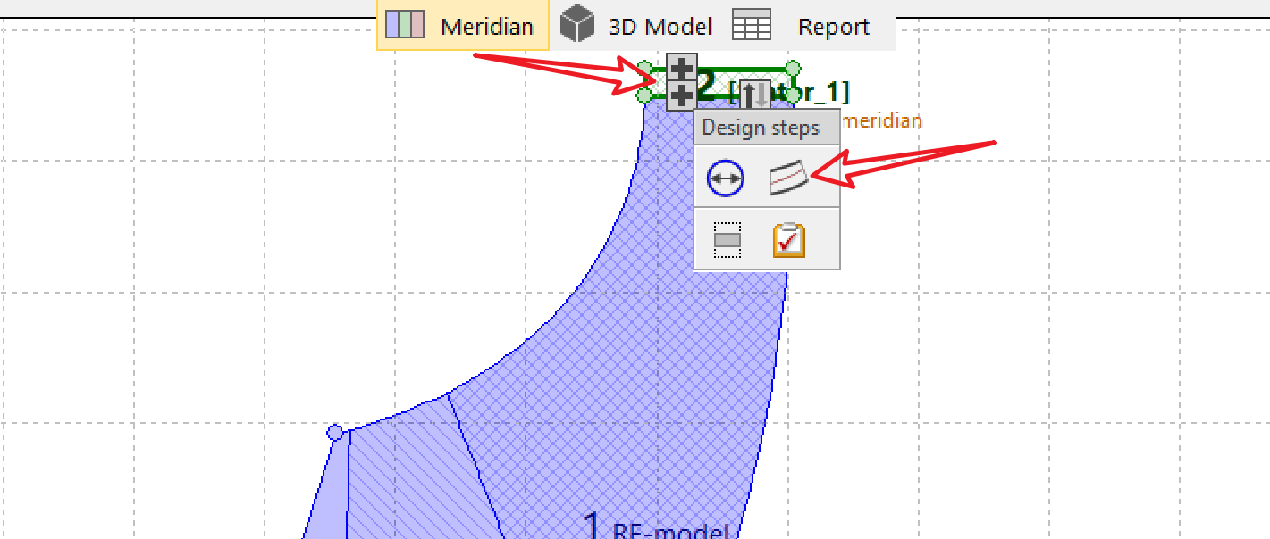 Cfturbo模型逆向完成后的一些注意事项